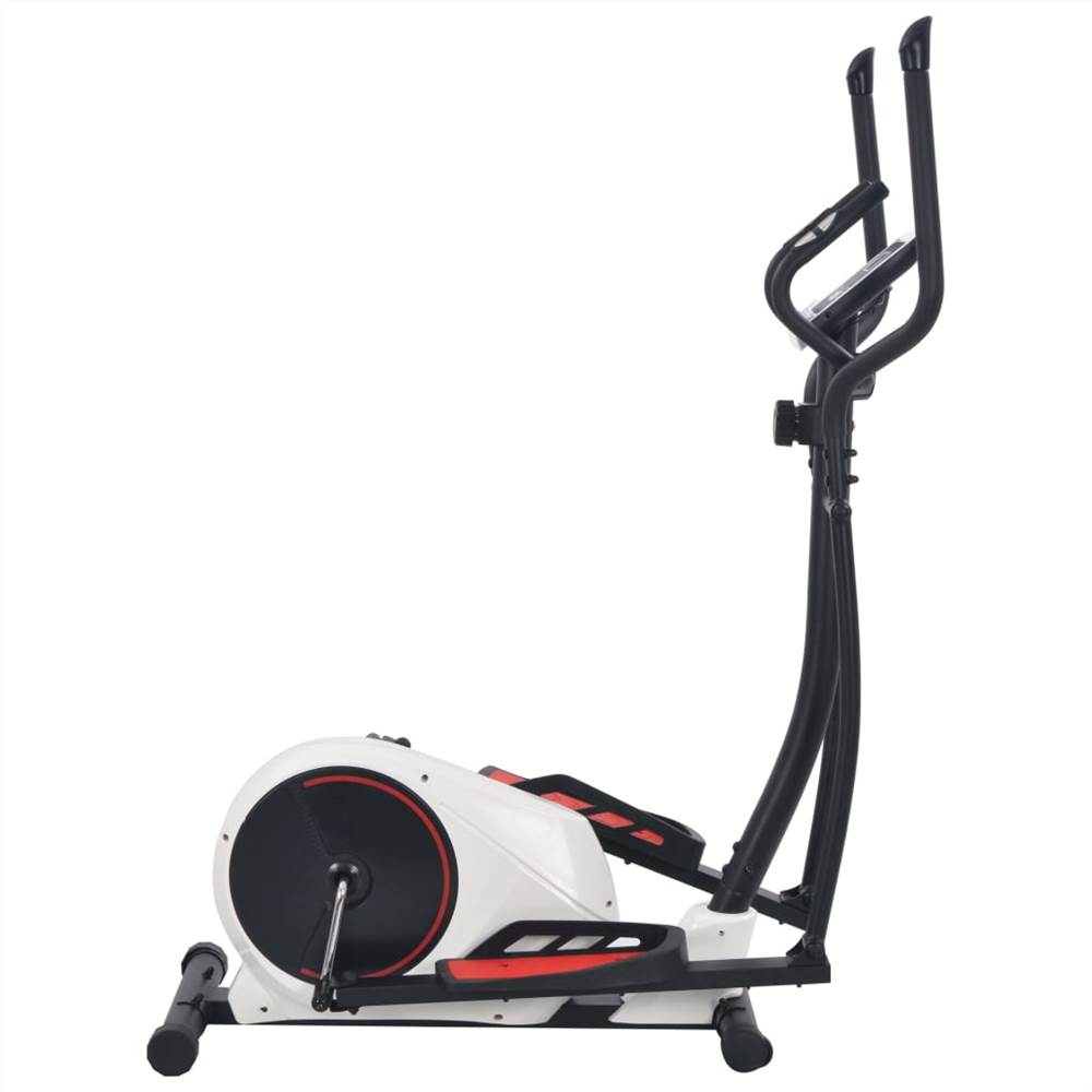 Magnetic Elliptical Trainer with Pulse Measurement