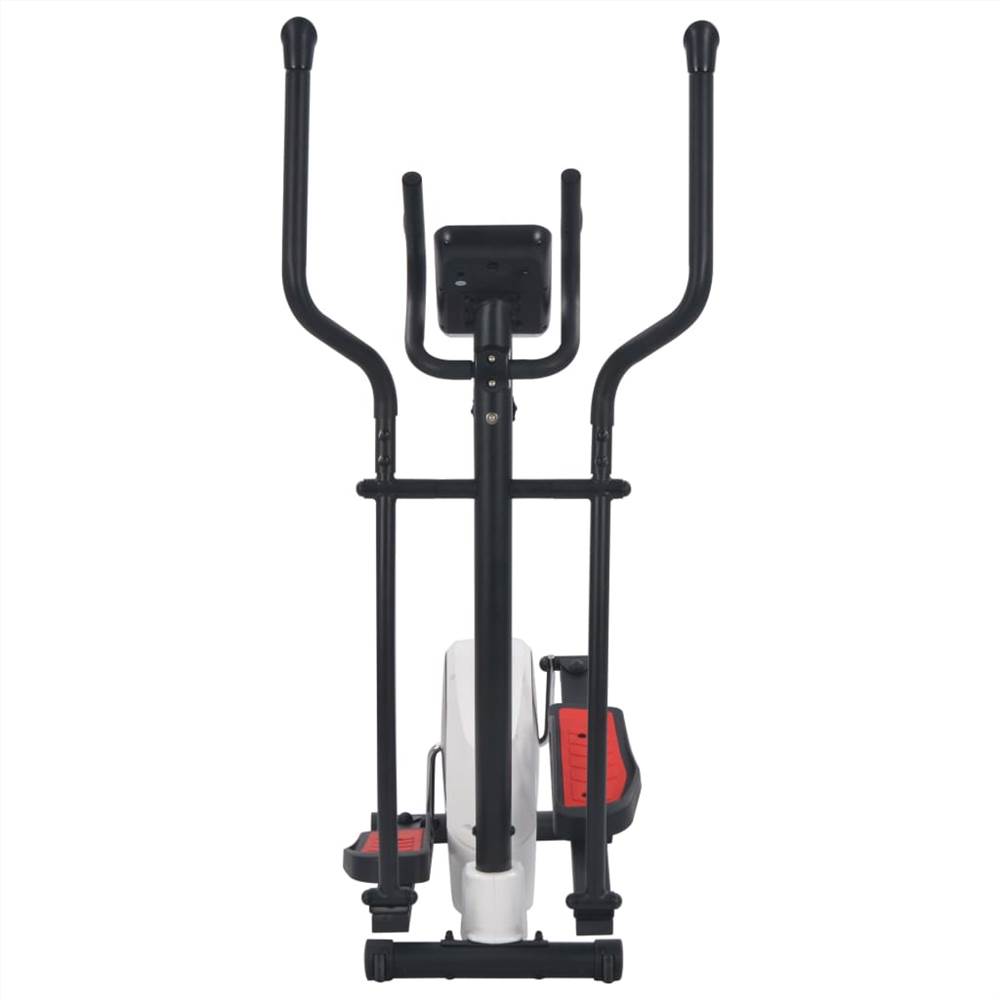 Magnetic Elliptical Trainer with Pulse Measurement