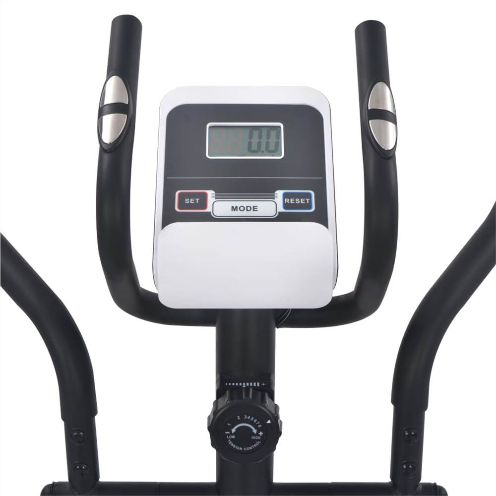 Magnetic Elliptical Trainer with Pulse Measurement