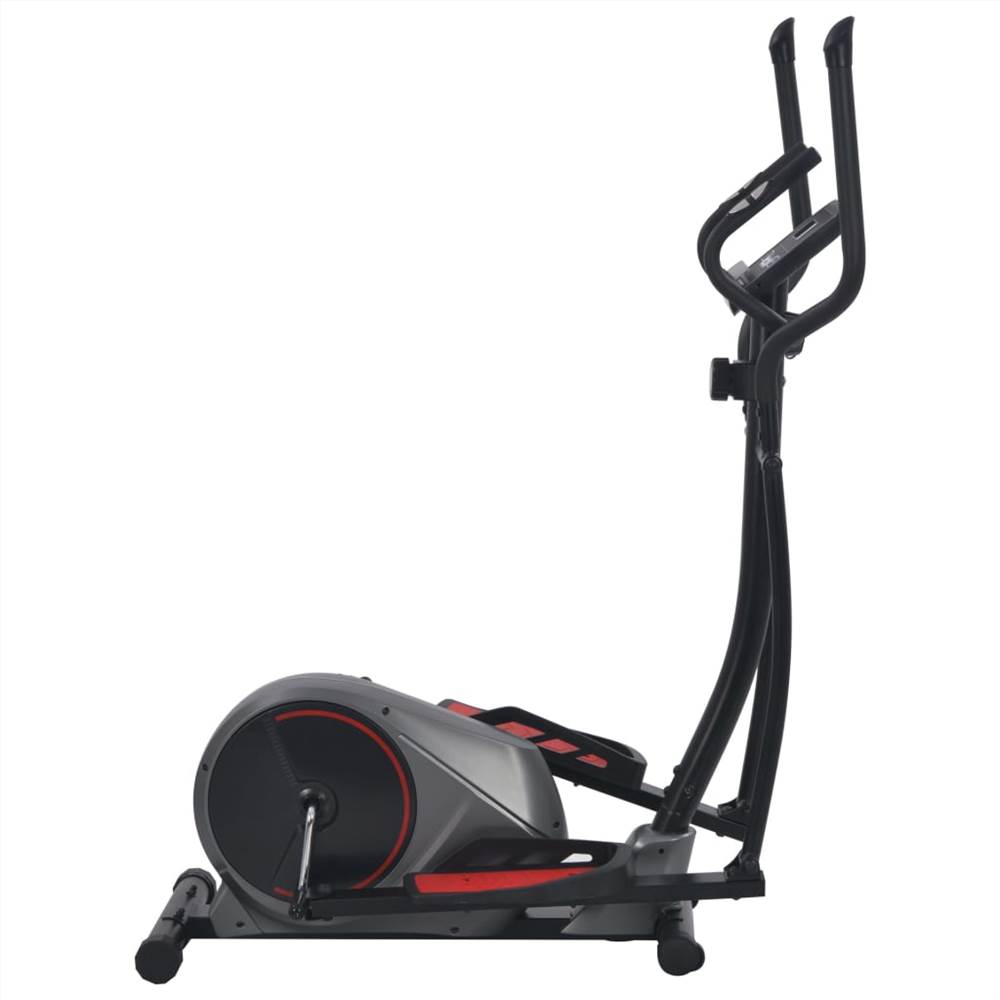 Magnetic Elliptical Trainer with Pulse Measurement