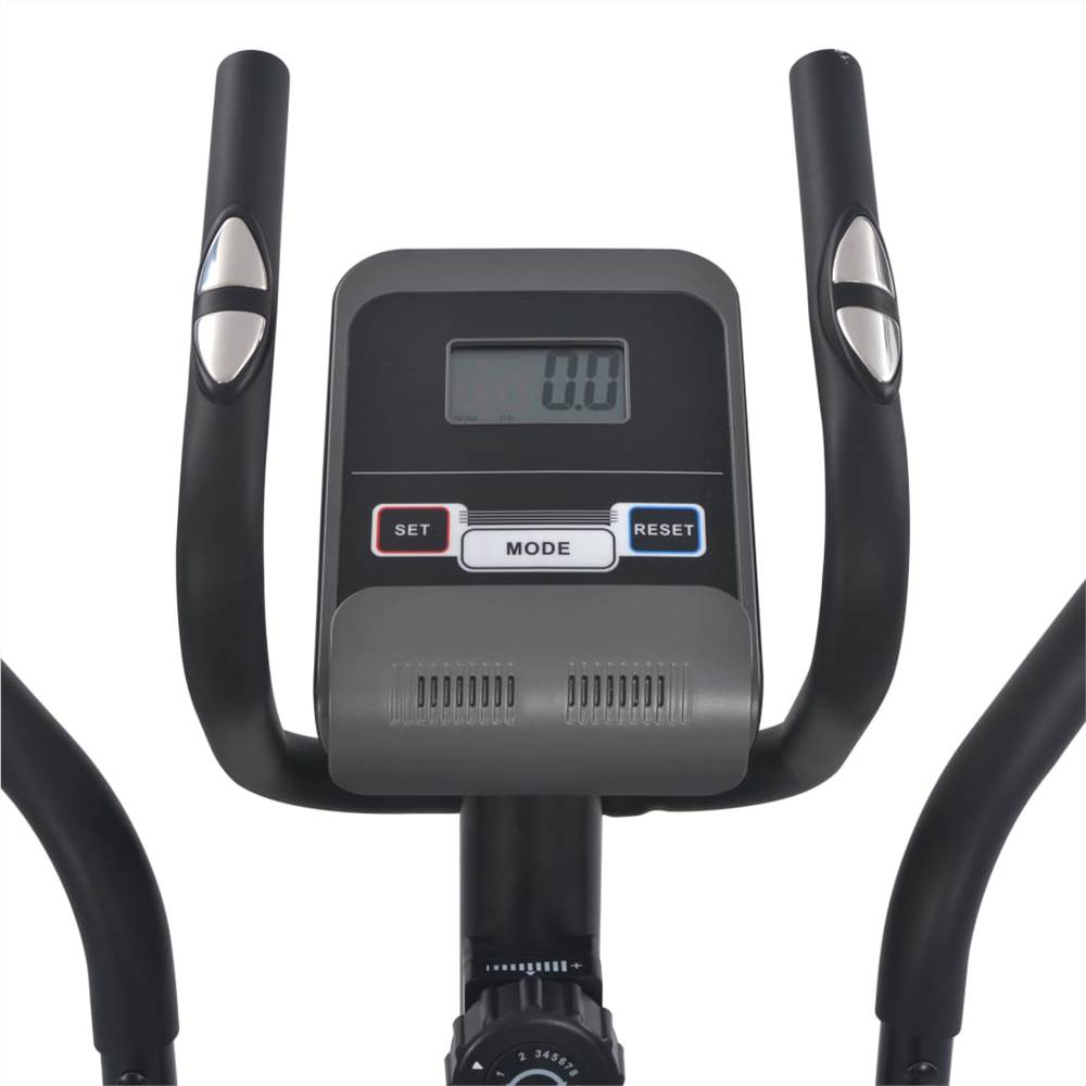 Magnetic Elliptical Trainer with Pulse Measurement