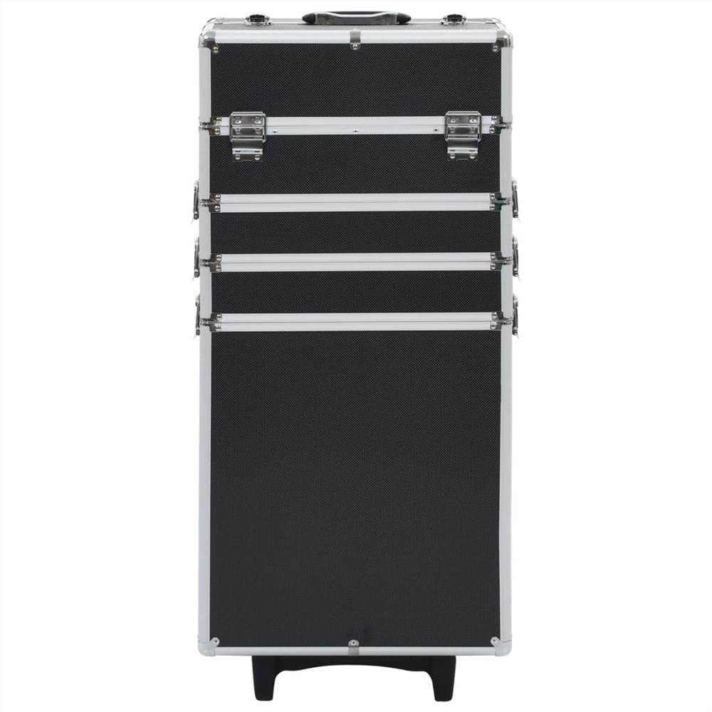 Make-up Trolley Aluminium Black
