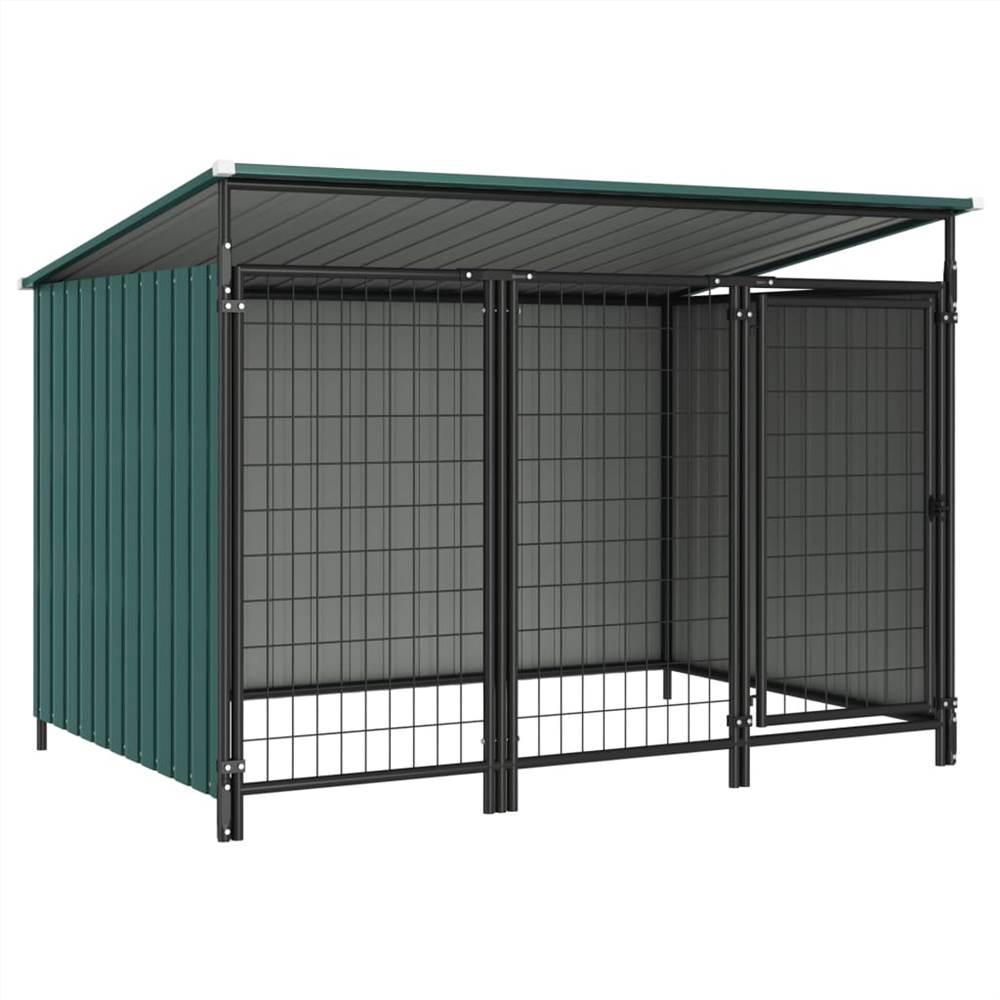 

Outdoor Dog Kennel 193x133x116 cm