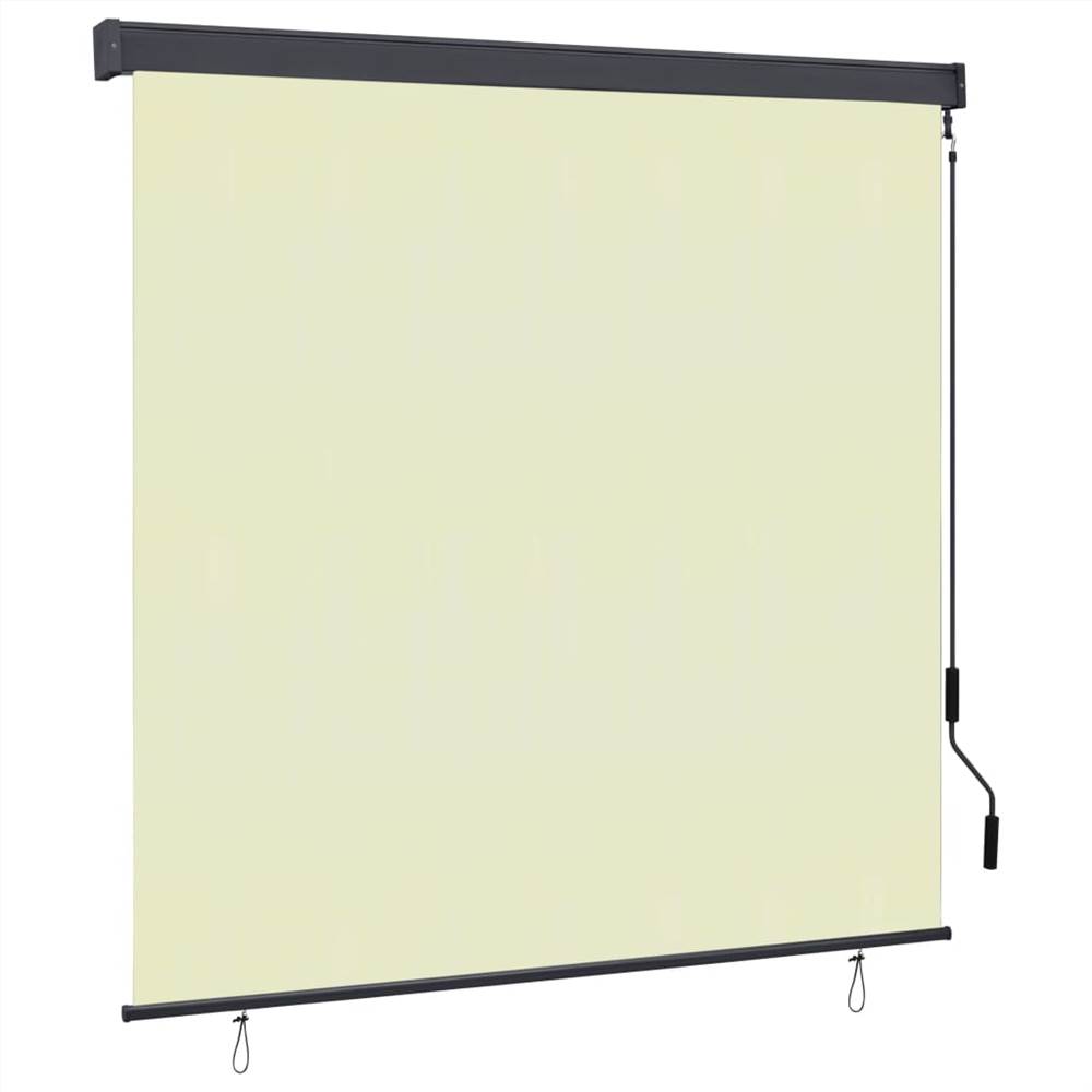 

Outdoor Roller Blind 170x250 cm Cream