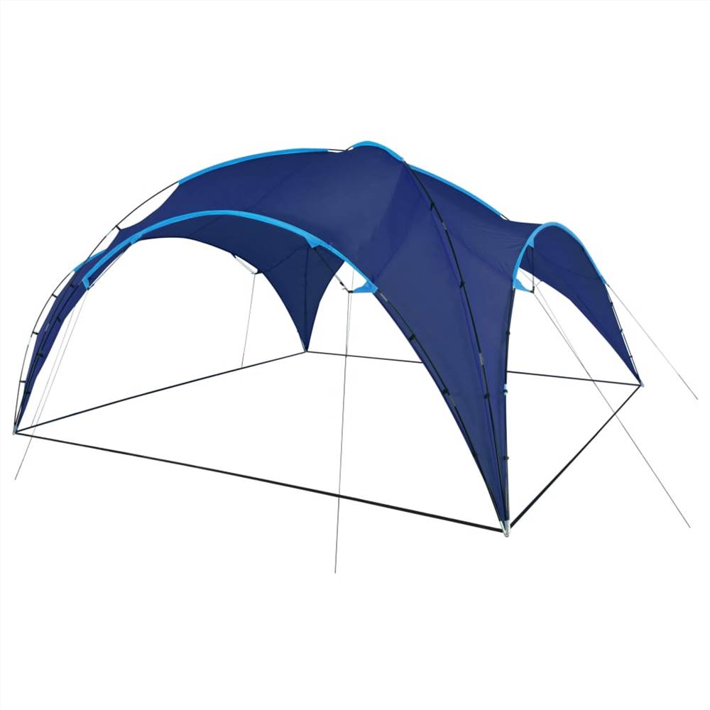Party Tent Arch 450x450x265 Cm Dark Blue 9 Party Tent Arch 450x450x265 cm Dark Blue