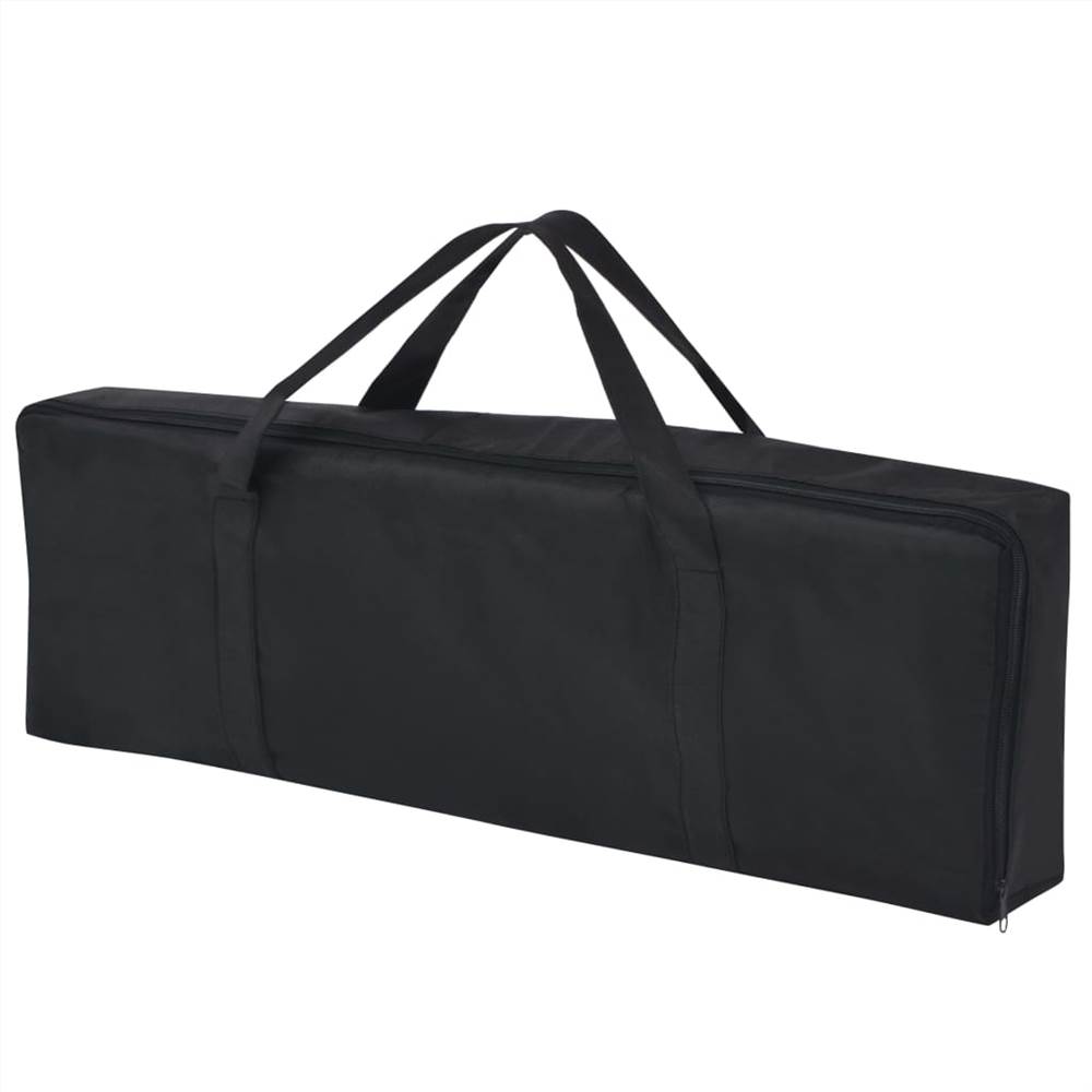 Photo Studio Kit with 5 Coloured Backdrops and Adjustable Frame