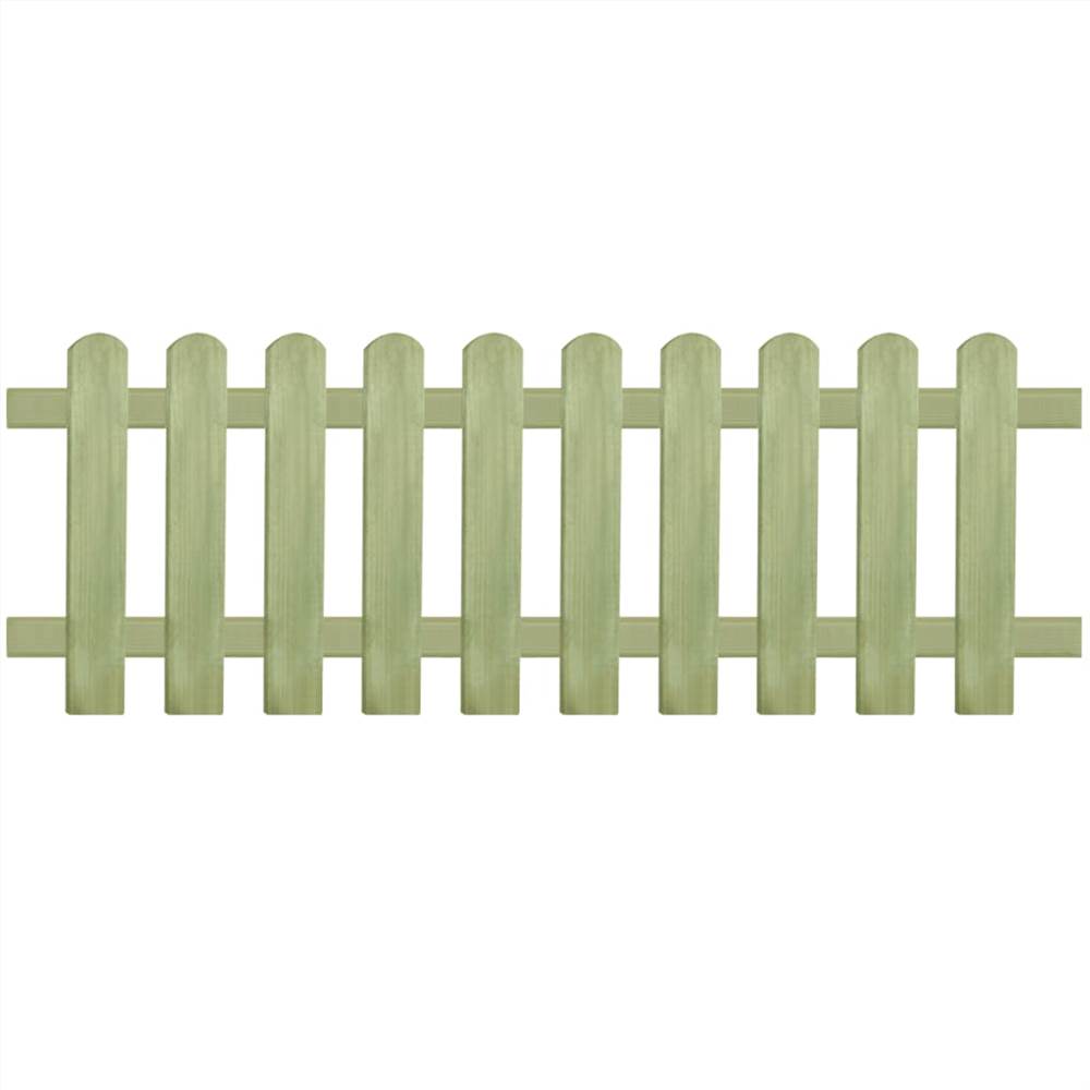 

Picket Fence Impregnated Pinewood 170x60 cm 6/9 cm