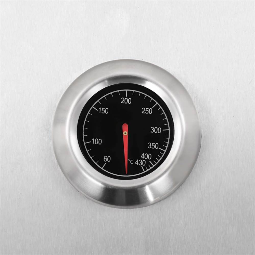 Pizza Oven with Ceramic Stone for Gas Charcoal BBQ