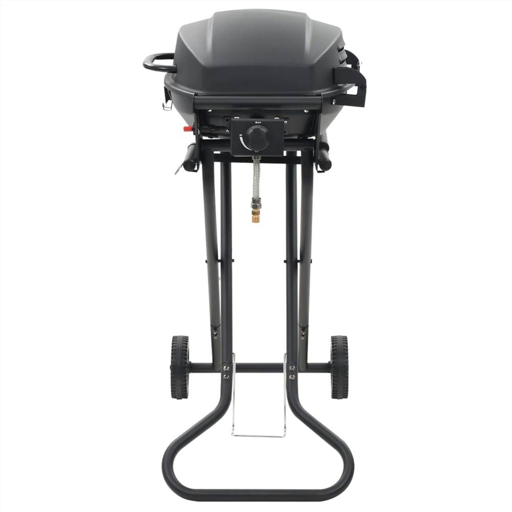 portable-gas-bbq-grill-with-cooking-zone-black