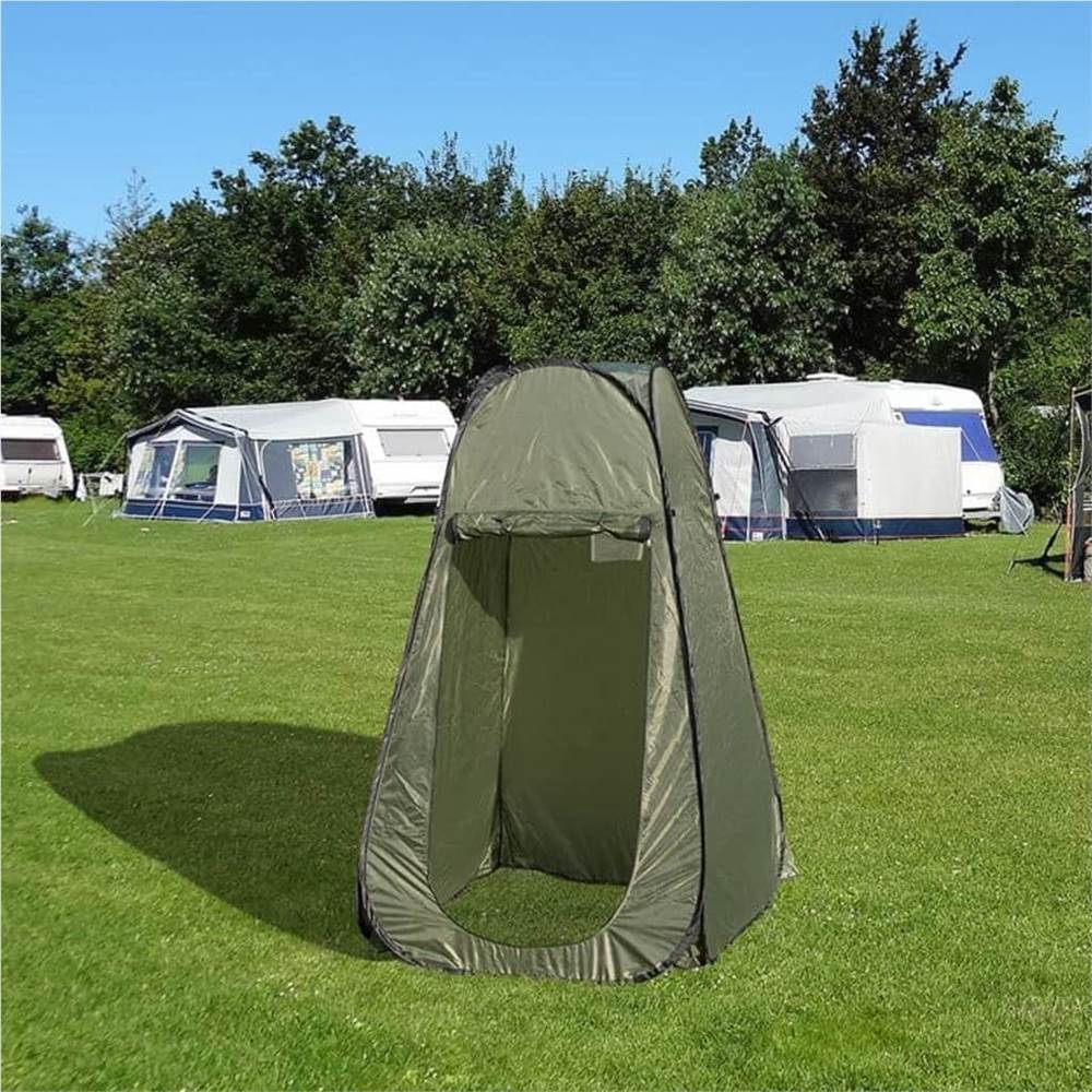 ProPlus Privacy Popup Tent Polyester Green