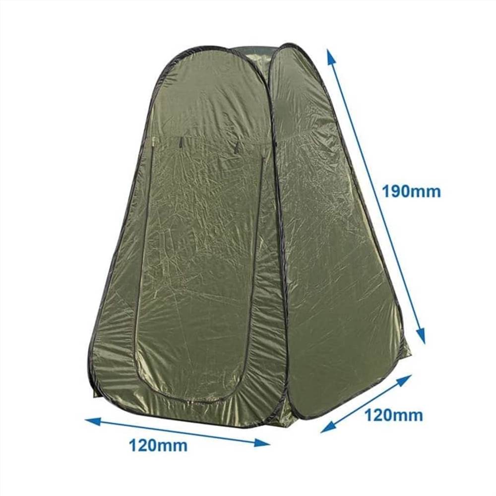 ProPlus Privacy Popup Tent Polyester Green