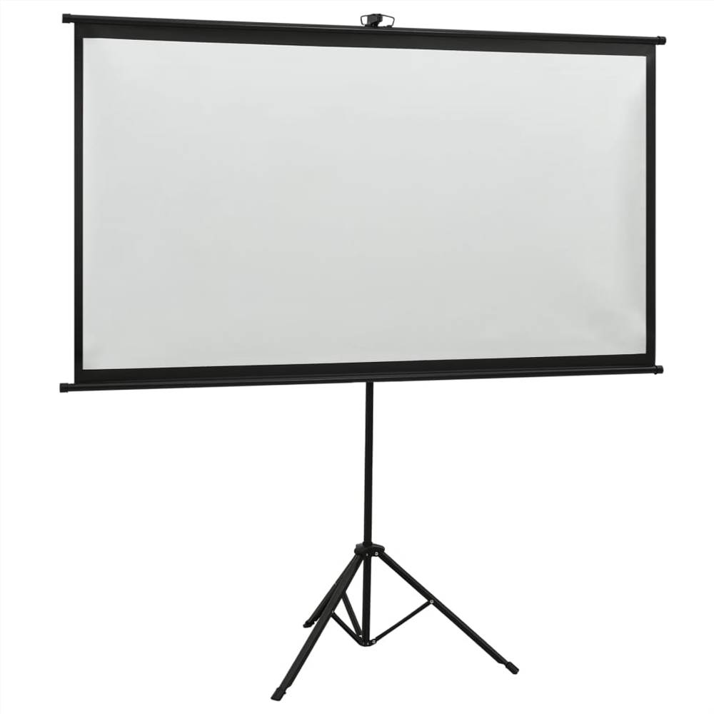 Projection Screen with Tripod 100" 43