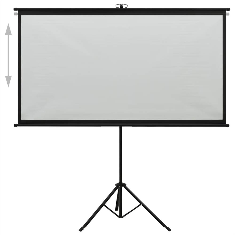 Projection Screen with Tripod 108" 16:9