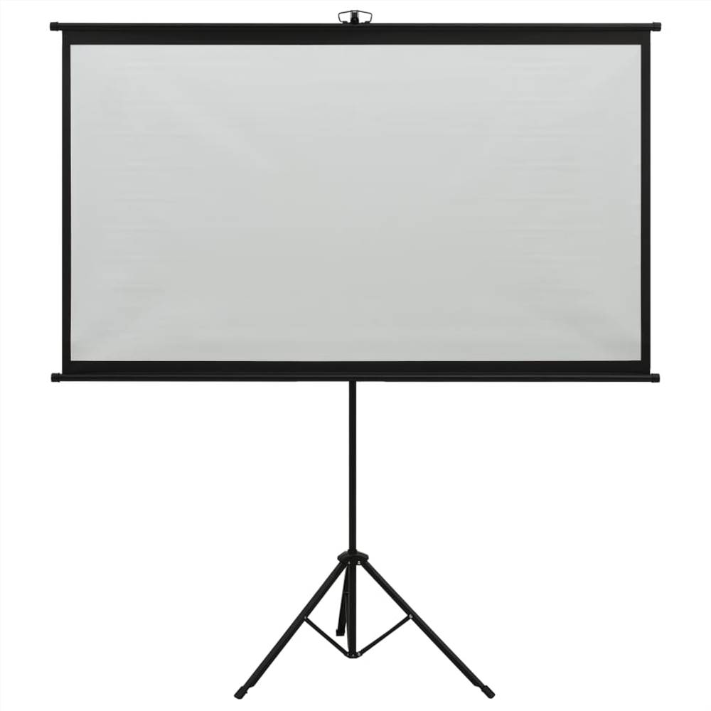 Projection Screen with Tripod 72" 16:9