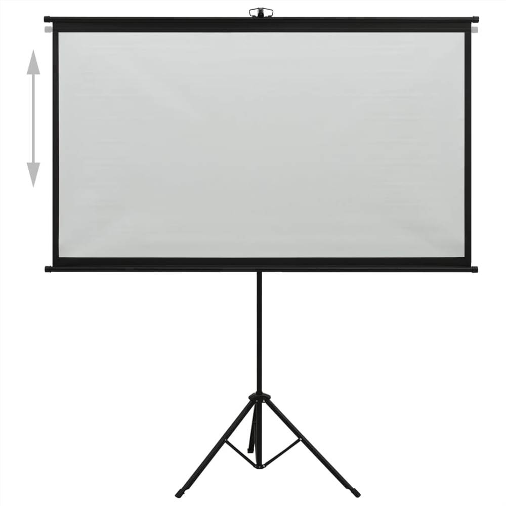 Projection Screen with Tripod 72" 16:9