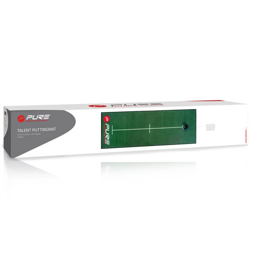 Pure2Improve Golf Putting Mat 237x80 cm P2I140030