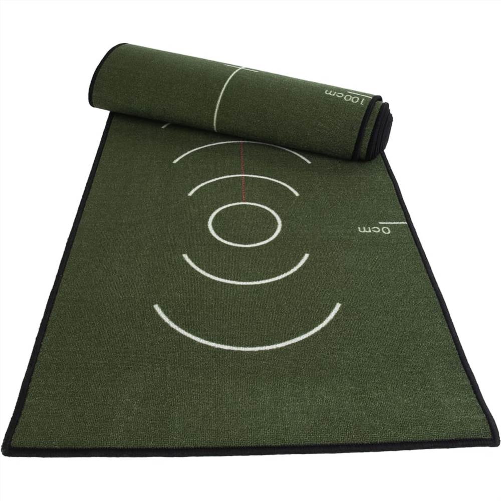 Pure2Improve Golf Putting Mat 400x66 cm