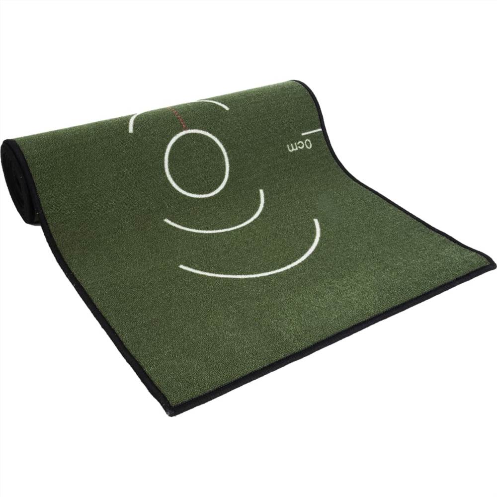 Pure2Improve Golf Putting Mat 400x66 cm