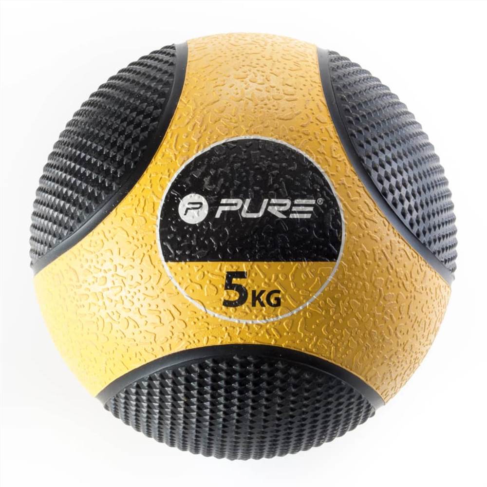Pure2Improve Medicine Ball 5 kg Yellow
