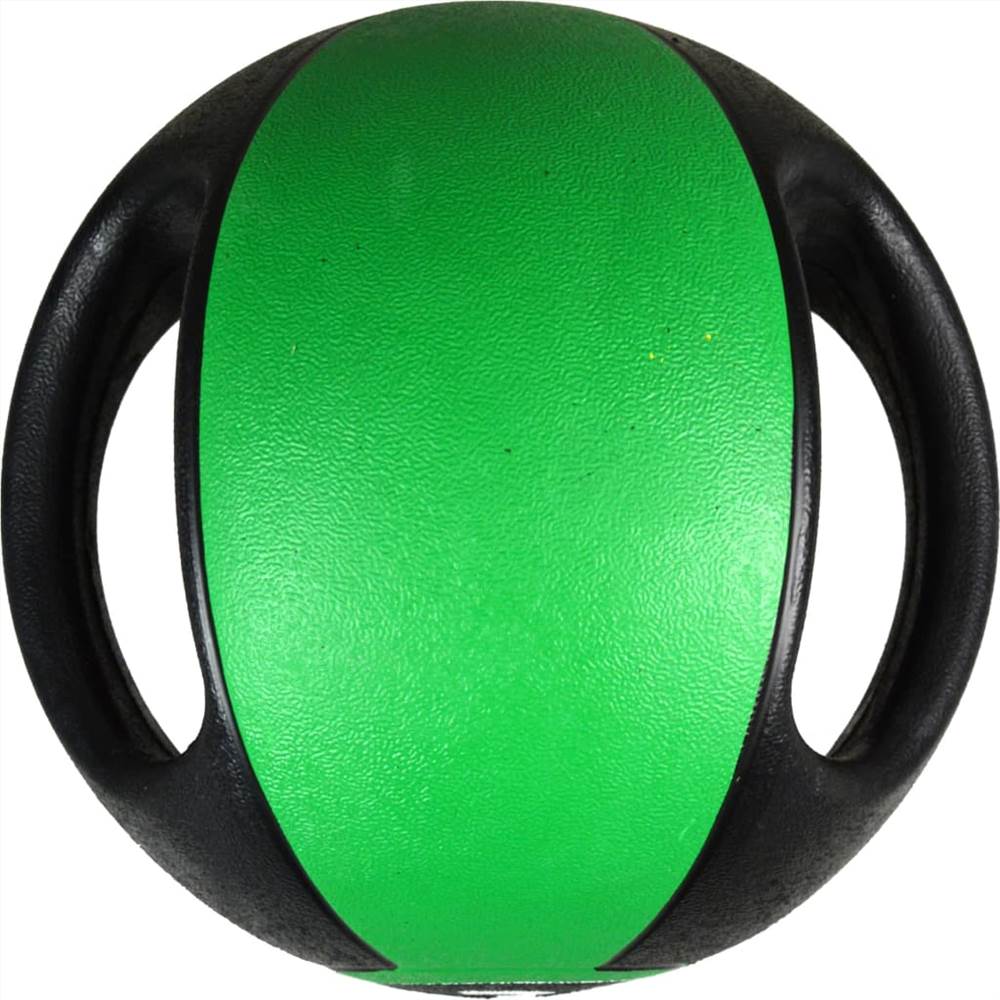 Pure2Improve Medicine Ball with Handles 2 kg Green