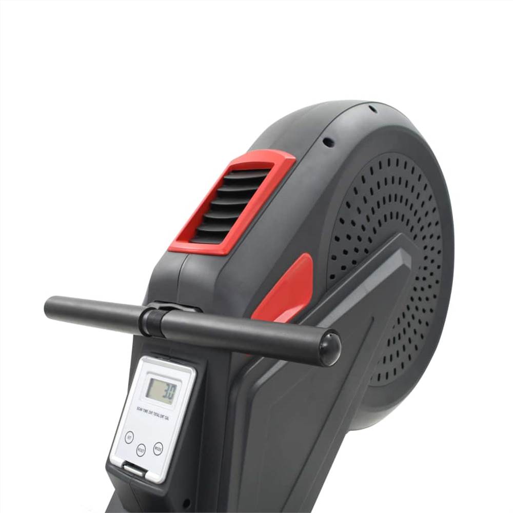 Rowing Machine Air Resistance