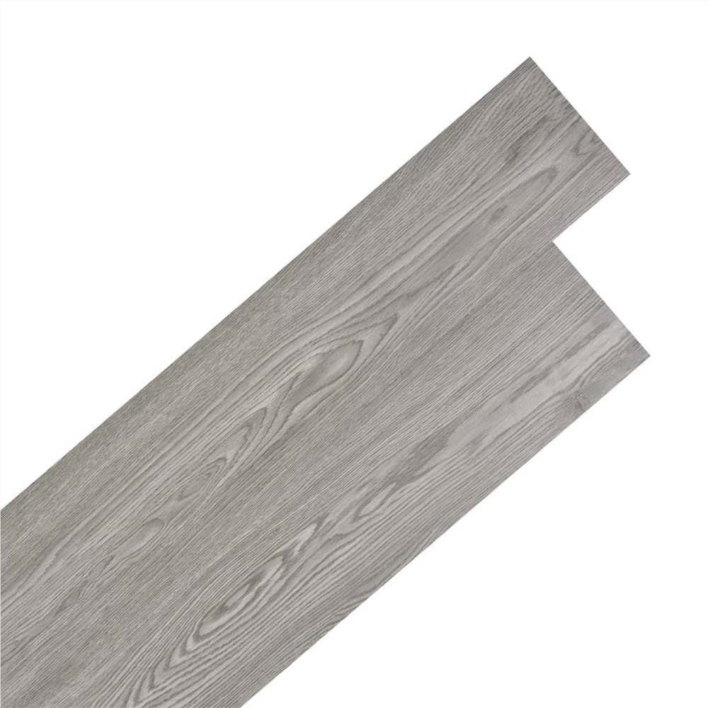 

Self-adhesive PVC Flooring Planks 5.02 m² 2 mm Dark Grey