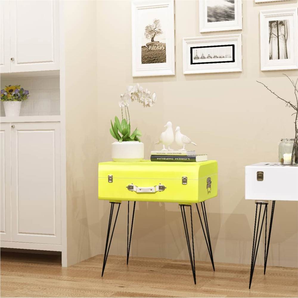 

Side Cabinet 49.5x36x60 cm Yellow