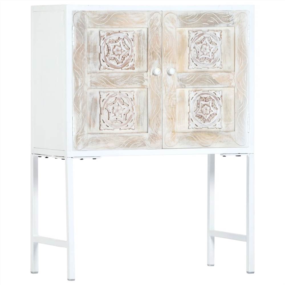 

Side Cabinet 70x30x90 cm Solid Mango Wood