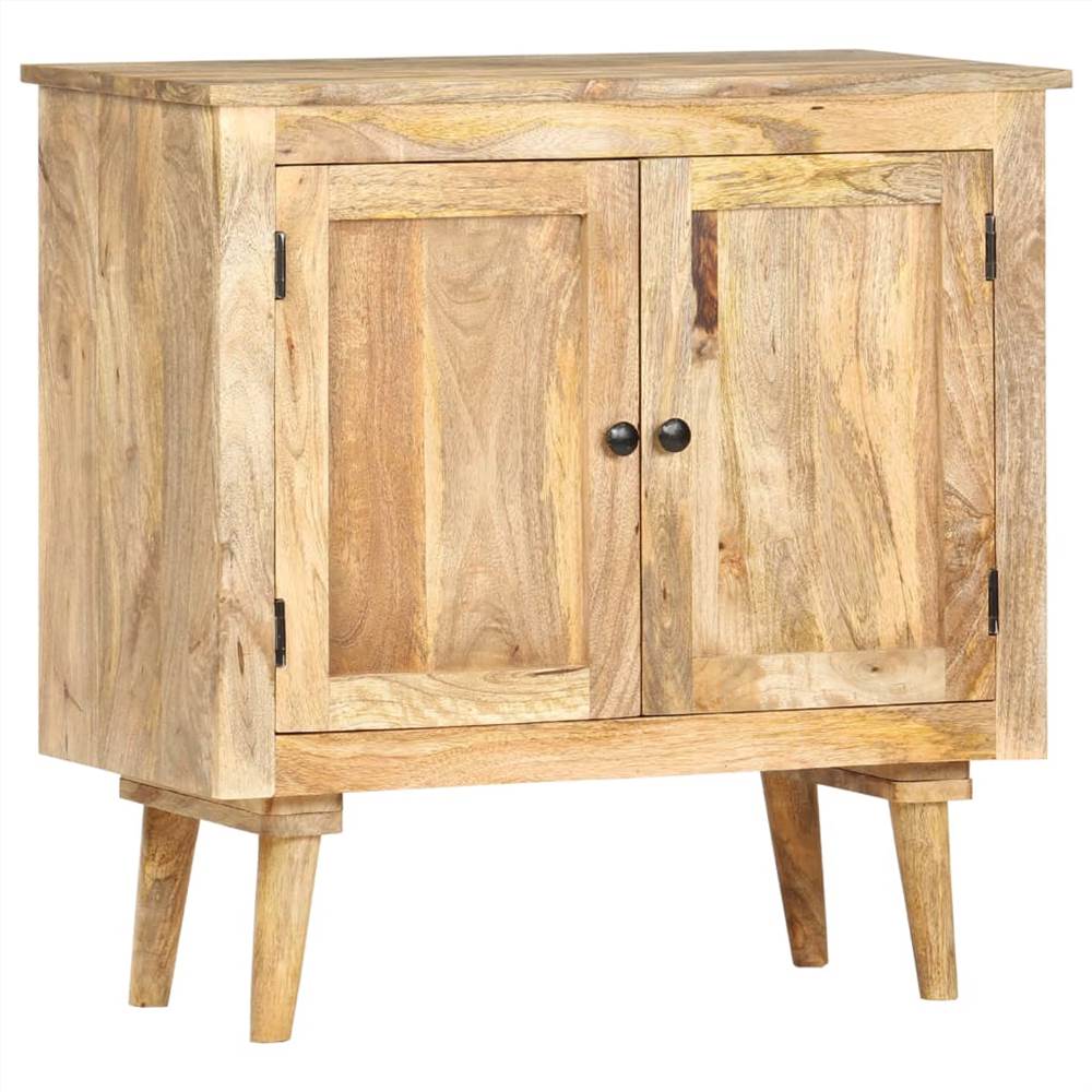 

Sideboard 75x35x75 cm Solid Mango Wood