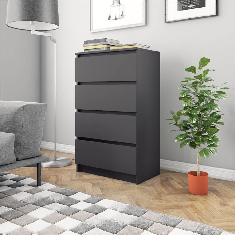 

Sideboard Grey 60x35x98.5 cm Chipboard