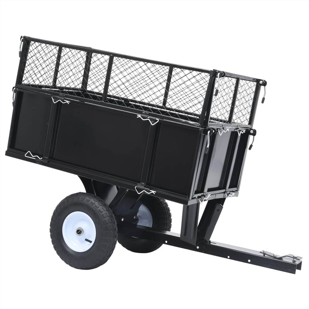 Tipping Trailer for Lawn Tractor 150 kg Load