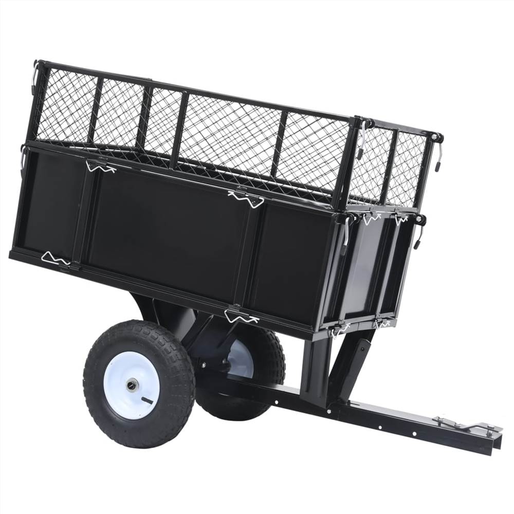 

Tipping Trailer for Lawn Tractor 150 kg Load