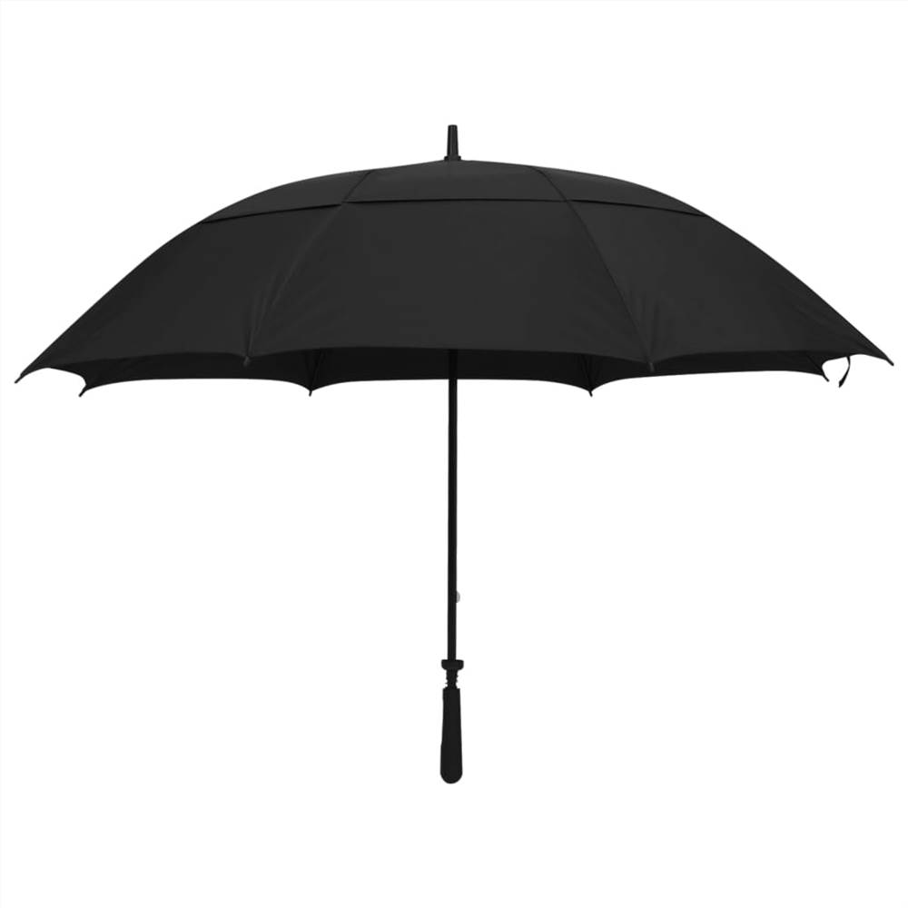 Umbrella Black 130cm 16 Umbrella Black 130cm