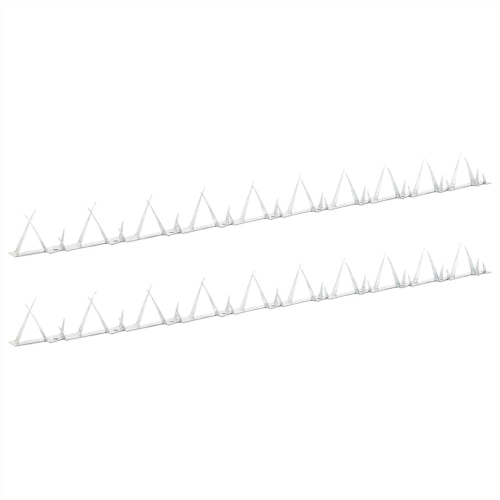 Wall Spikes 2 pcs Steel 1 m