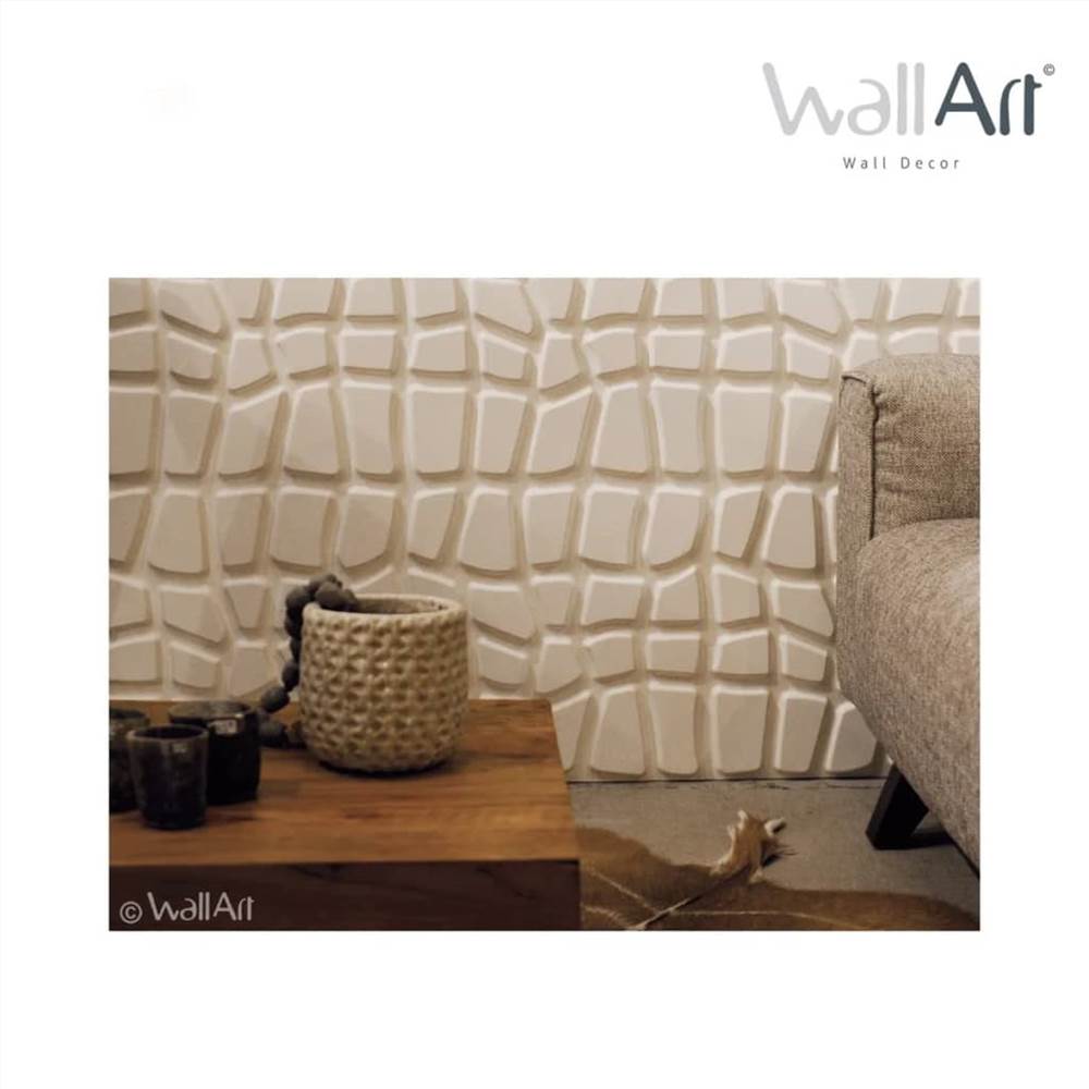 WallArt 3D Wall Panels Dundees 12 pcs GA-WA20