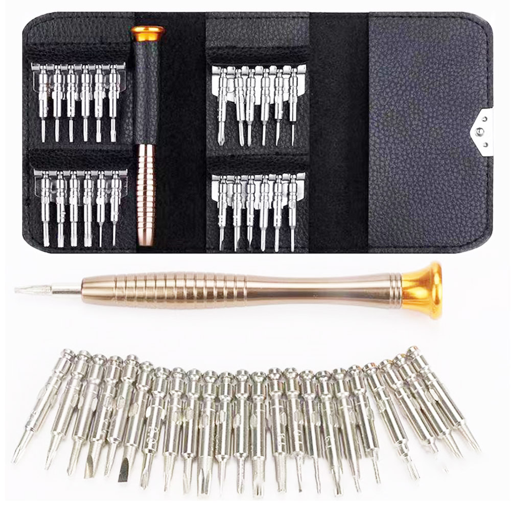 25in1 Multi-purpose Precision Screwdriver Wallet Set