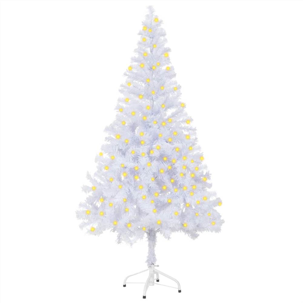 

Artificial Christmas Tree with LEDs&Stand 150 cm 380 Branches