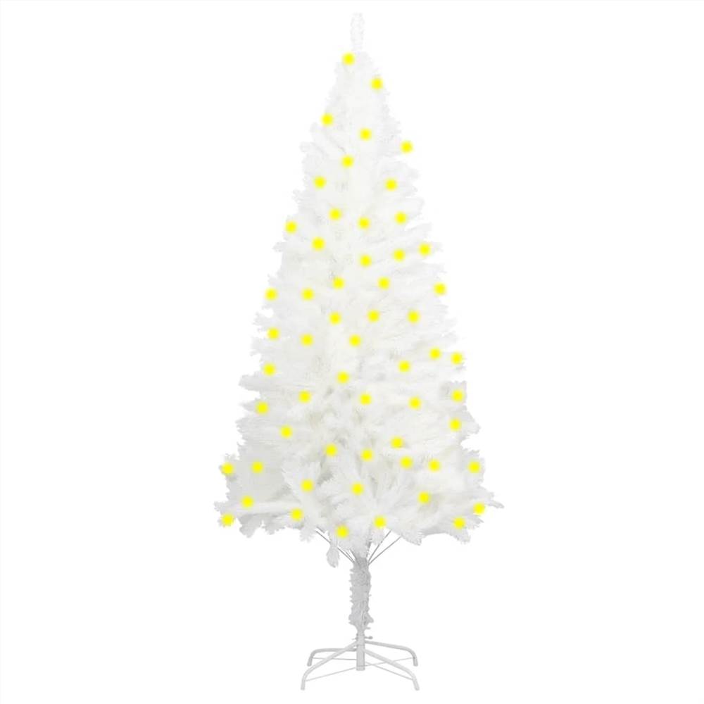 

Artificial Christmas Tree with LEDs White 120 cm