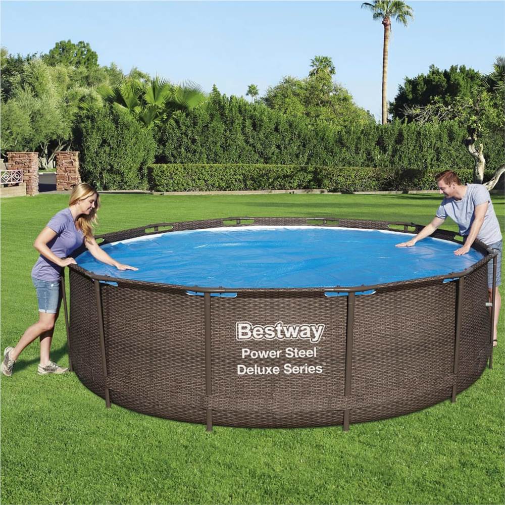 Bestway Solar Pool Cover Flowclear 356 Cm 4639