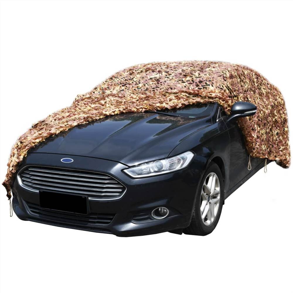 Camouflage Net with Storage Bag 1.5x6 m Beige