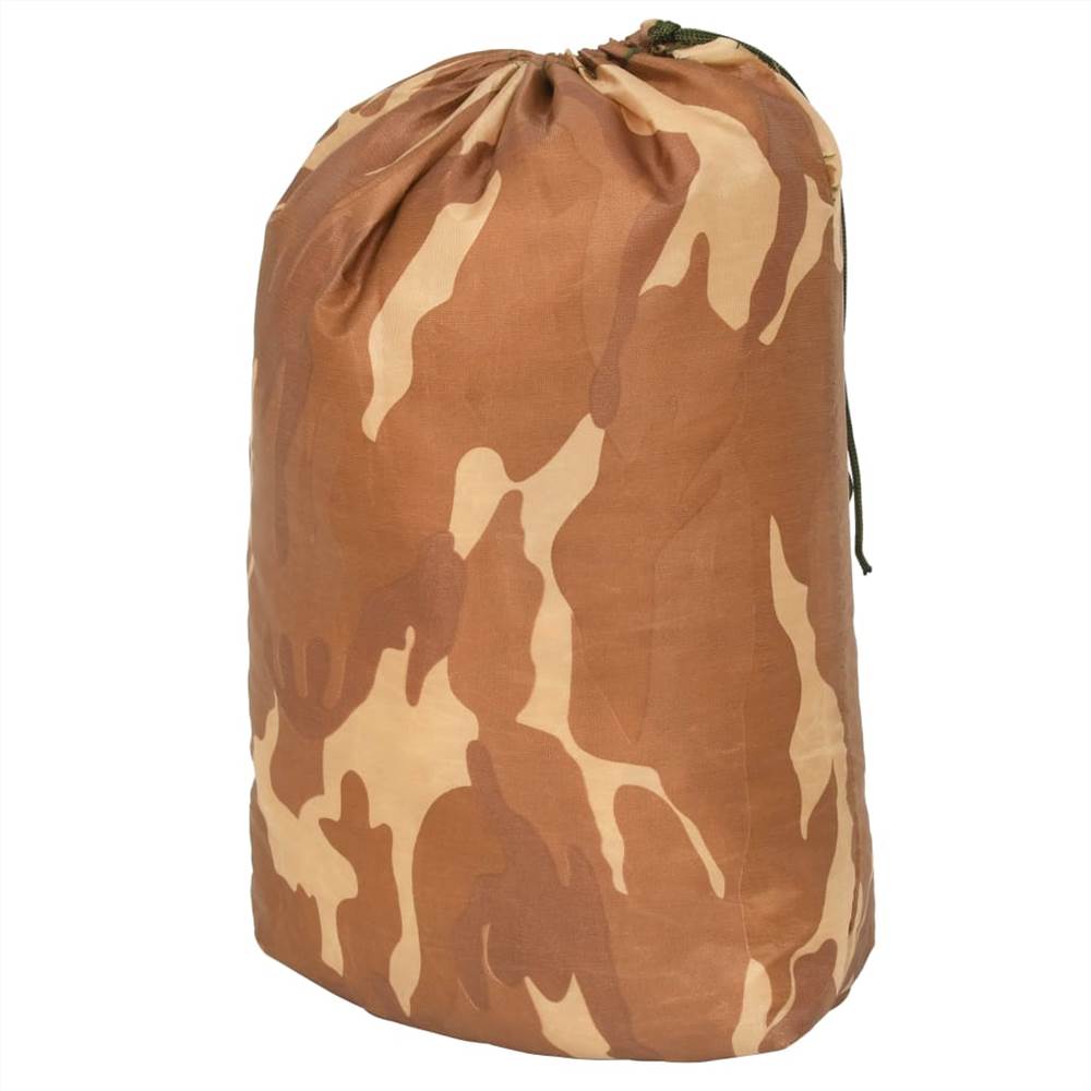 Camouflage Net with Storage Bag 1.5x6 m Beige