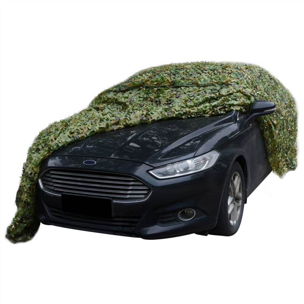 Camouflage Net with Storage Bag 1.5x6 m Green 13 Camouflage Net with Storage Bag 1.5x6 m Green