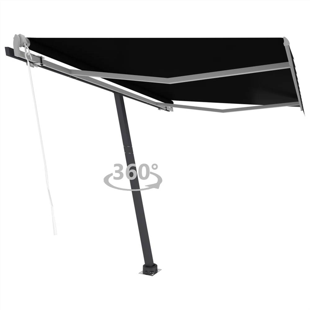 

Freestanding Automatic Awning 300x250 cm Anthracite