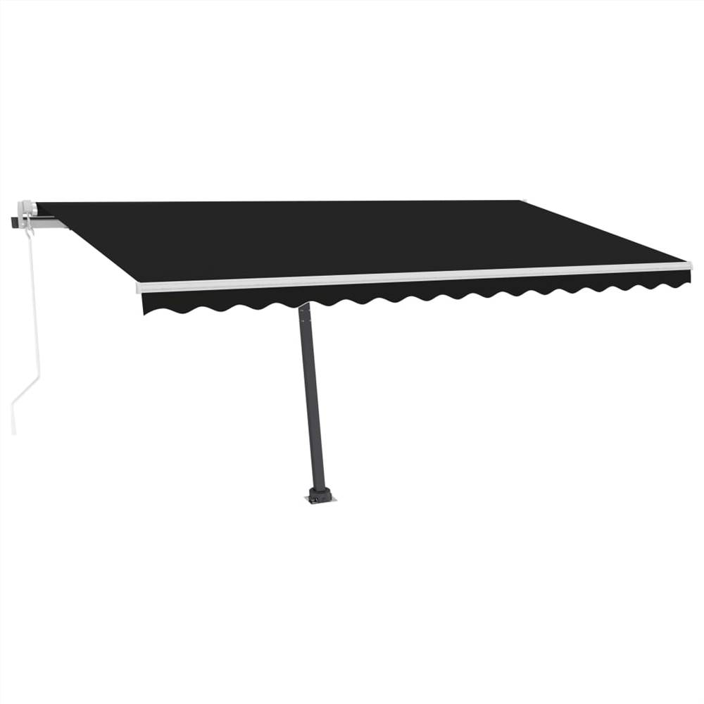 Freestanding Automatic Awning 450x350 cm Anthracite