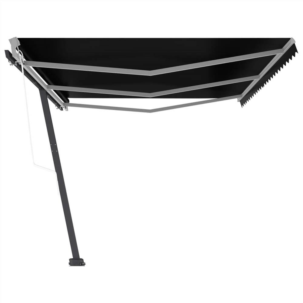 Freestanding Automatic Awning 600x300 cm Anthracite