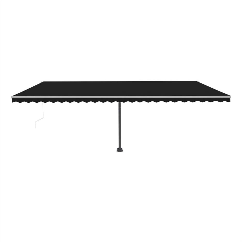 Freestanding Automatic Awning 600x300 cm Anthracite