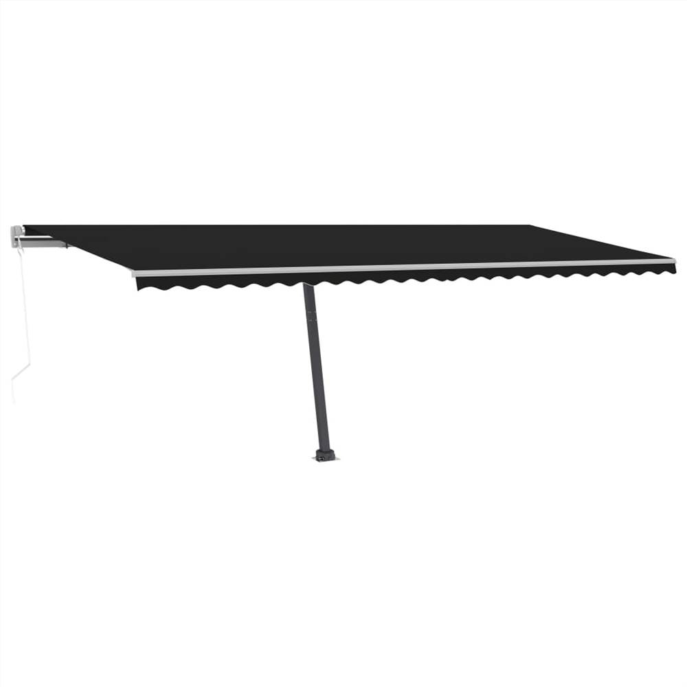 Freestanding Automatic Awning 600x300 cm Anthracite