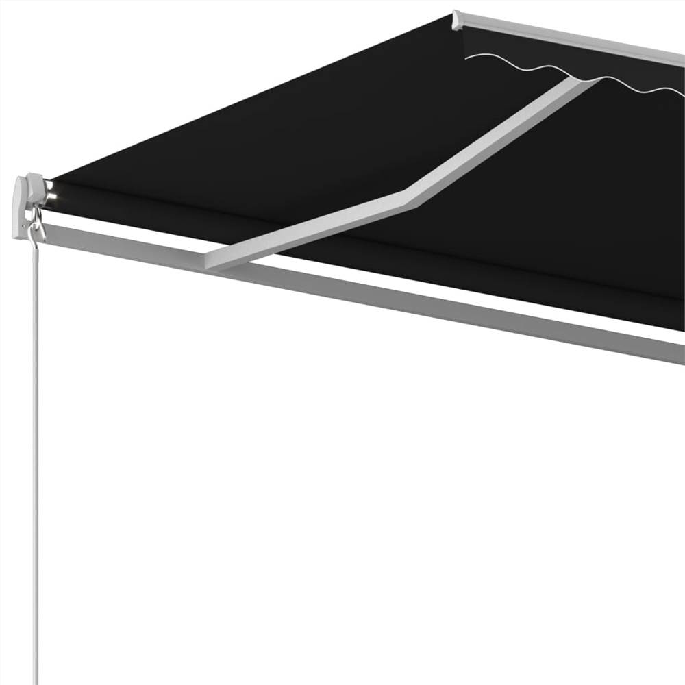 Freestanding Automatic Awning 600x300 cm Anthracite