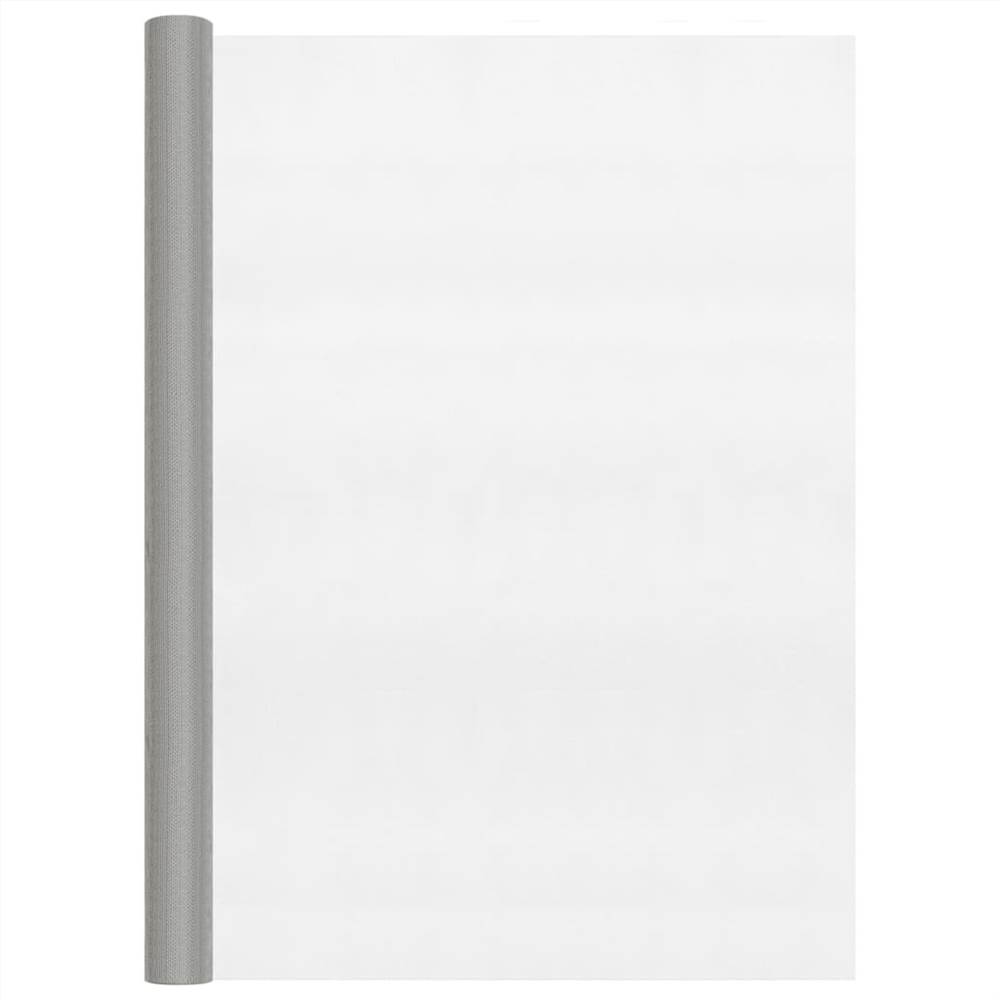 Mesh Screen Stainless Steel 100x2000 cm Silver