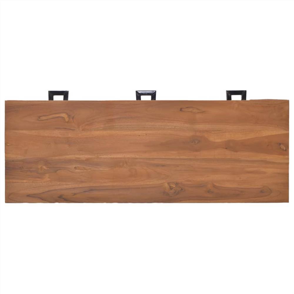 Office Desk 110x40x75 cm Solid Teak Wood
